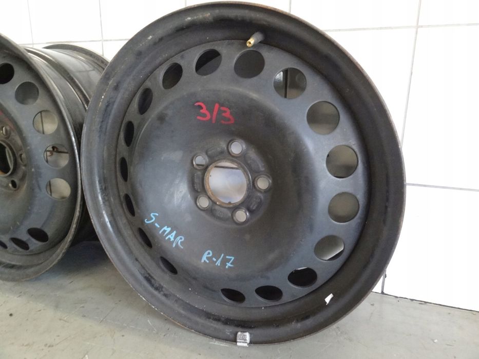 Ford s-max Felga Stalowa 7,5Jx17H2 ET55 KBA44060 Rozstaw śrub