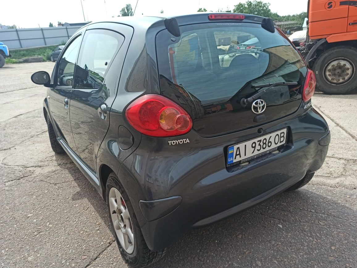 Тойота айго (Toyota Aygo)