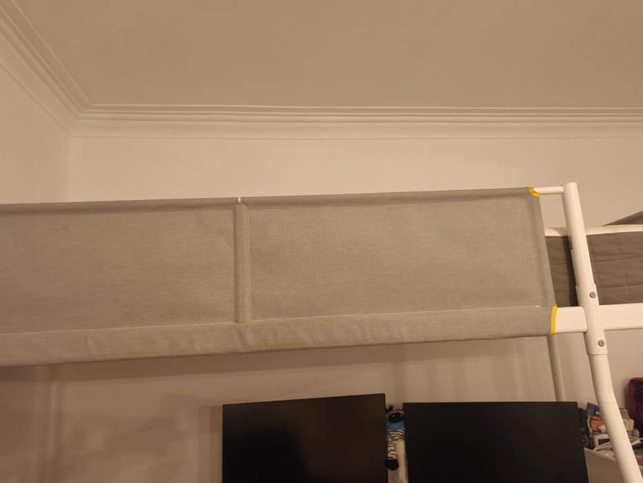 Cama alta Ikea VITVAL