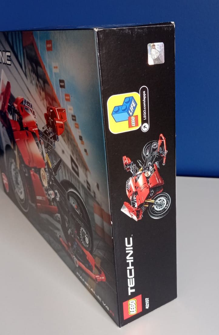 Lego 42107 Ducati Panigale V4 R LEGO Technic