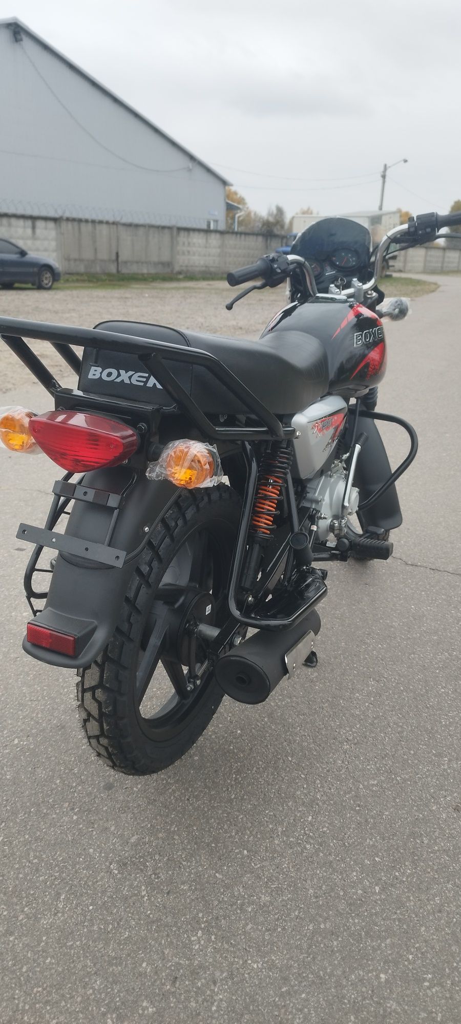 Мотоцикл Bajaj Boxer BM 150 X