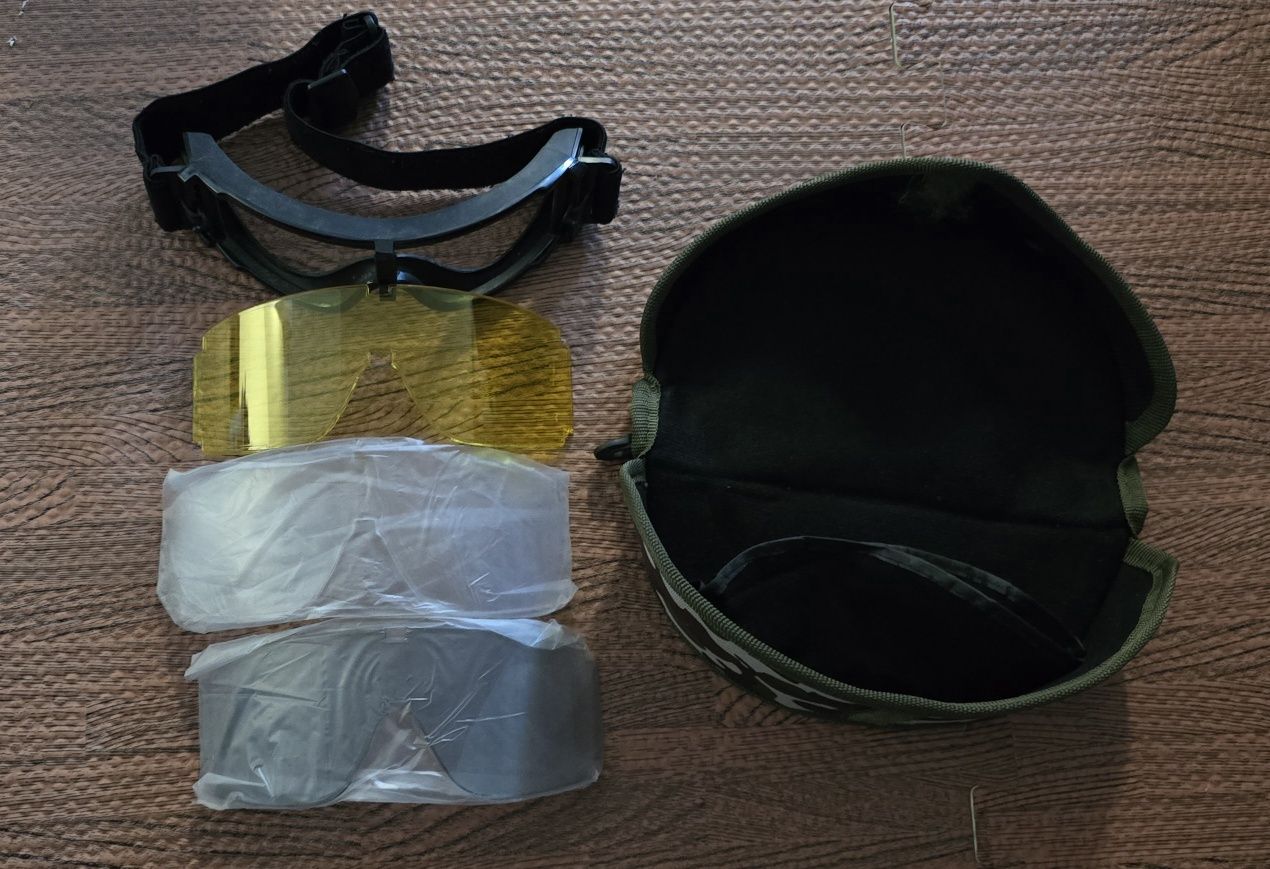 Óculos airsoft milsim