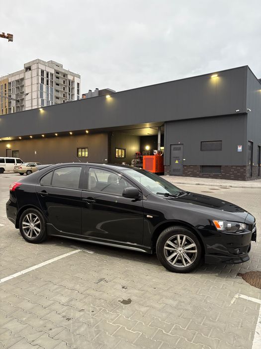 Mitsubishi lancer 2008