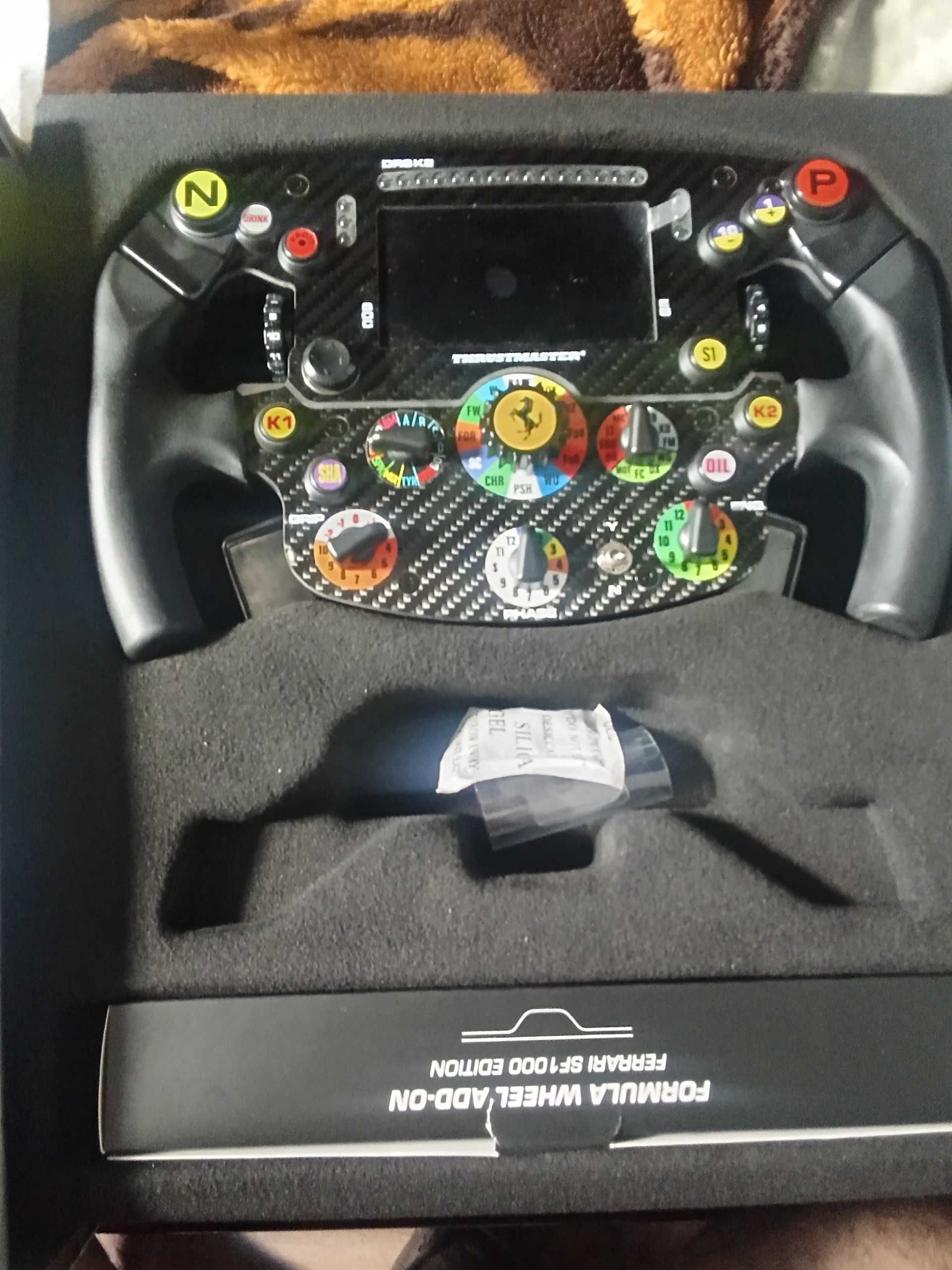 Volante Thrustmaster SF1000 + T-Chrono Paddles