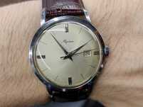 Przepiękny Zegarek Alpina Mechaniczny !! swiss Super Stan ! Vintage