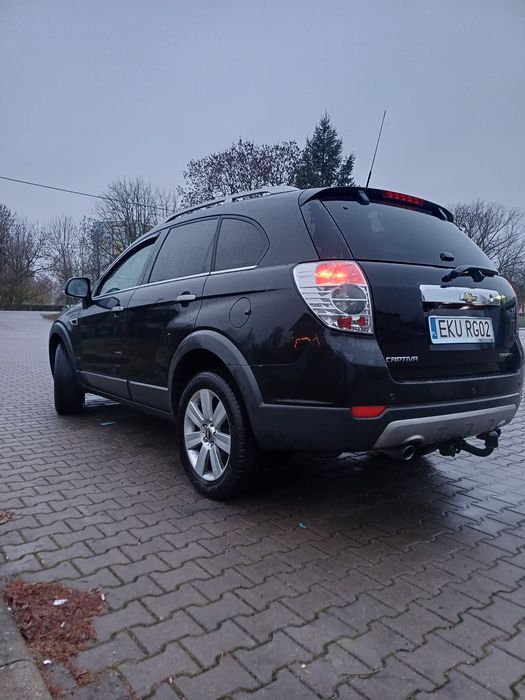 Chevrolet captiva 2.2 disel automat