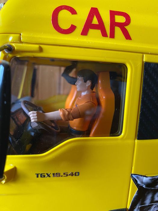 Tamiya - Laweta RC z Lambo RC.