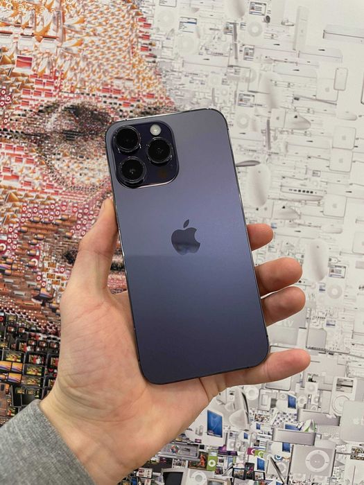 iPhone 14 Pro Max 256GB Deep Purple ГАРАНТІЯ 6 Місяців МАГАЗИН айфон