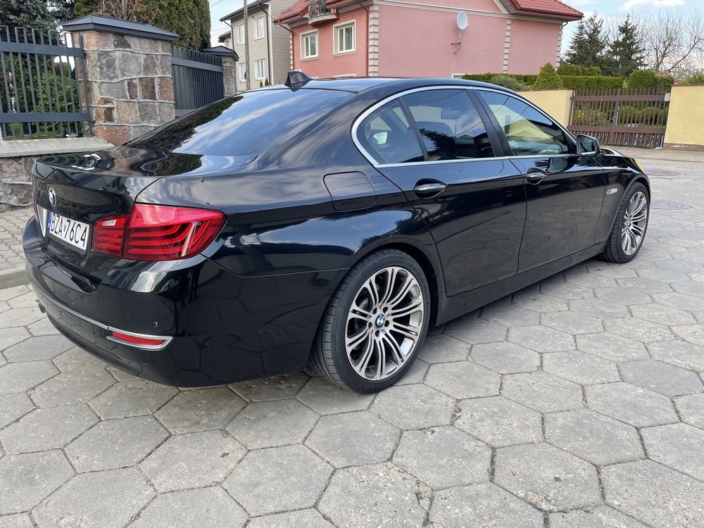 Bmw 5 f10 520d automat luxury line