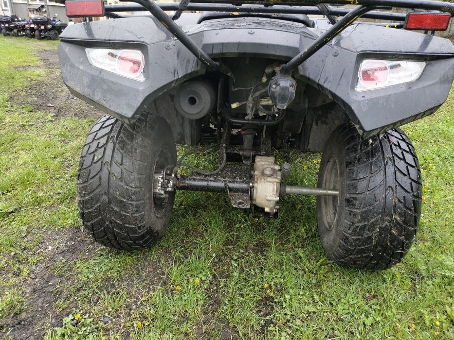 Kymco MXU 300R automat kardan Maxxer 300 Linhai 250