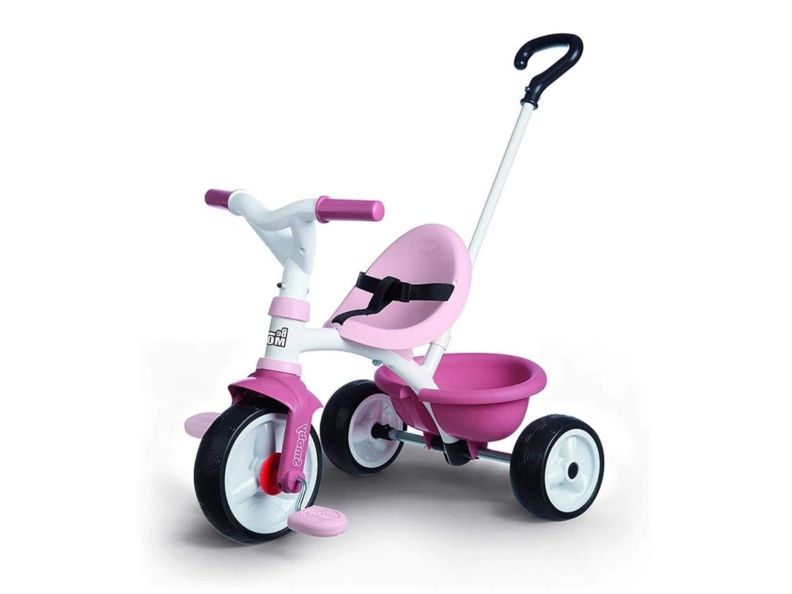 Triciclo Smoby Be Fun Rosa
