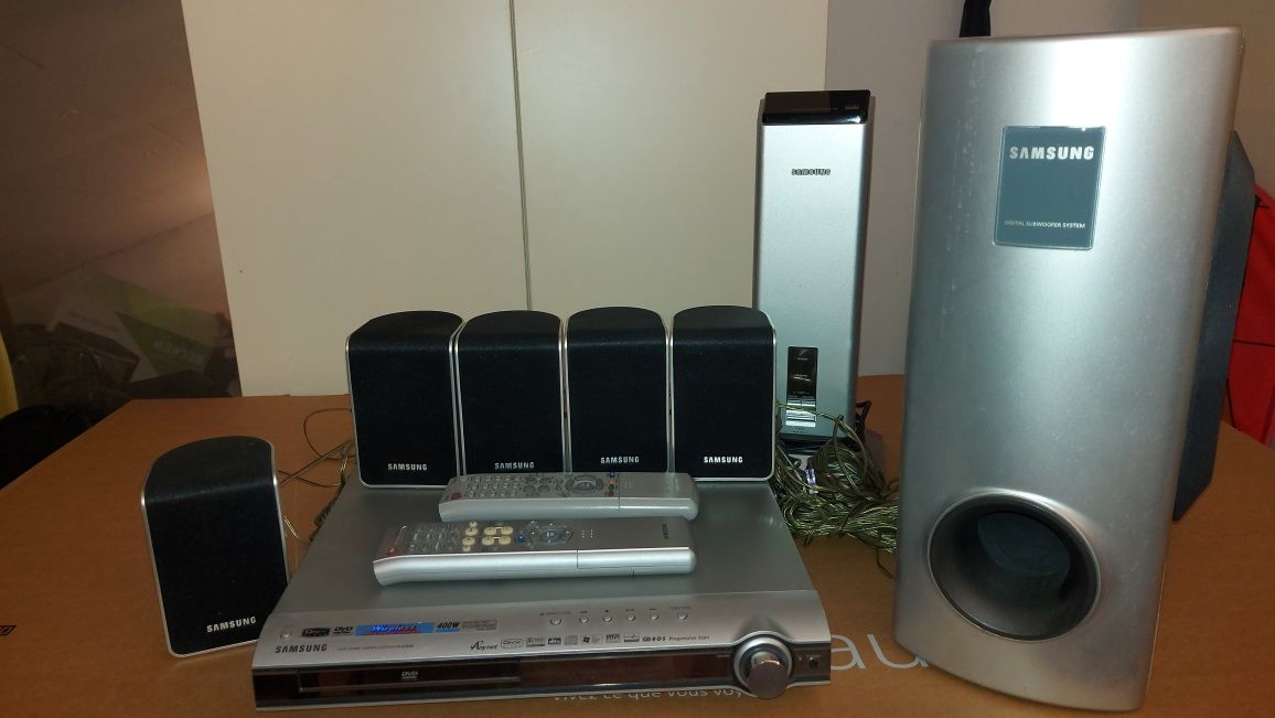 Home Cinema Samsung 5.1 (400w)