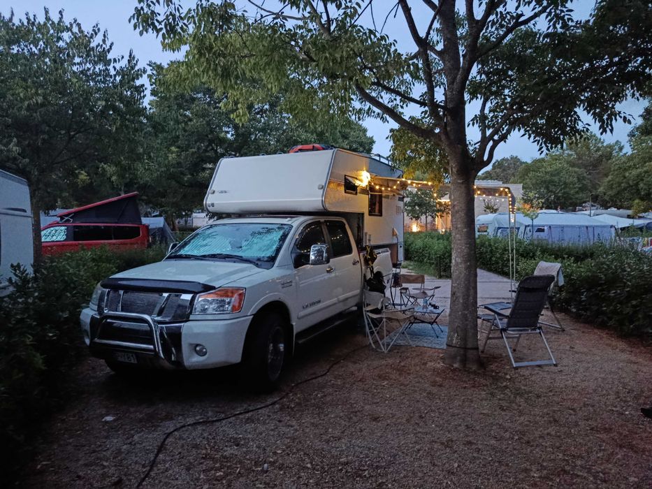 Zabudowa pickup kamper