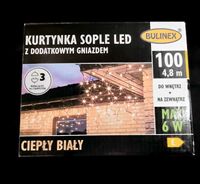 Lampki choinkowe Bulinex 51 - 100 lampek (jakNOWE)