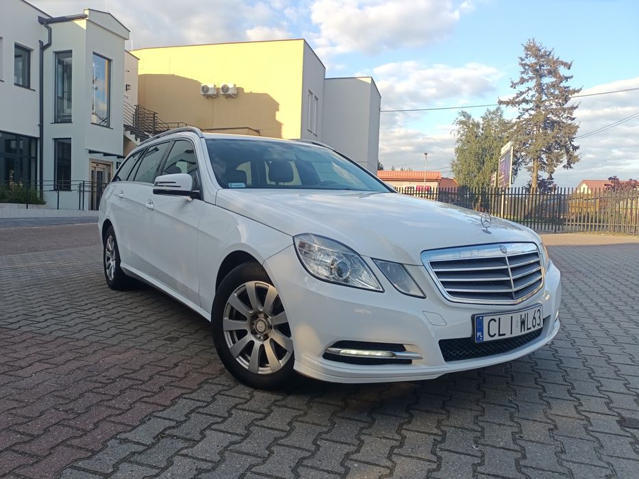 Mercedes Benz e220 CDI 7g tronic