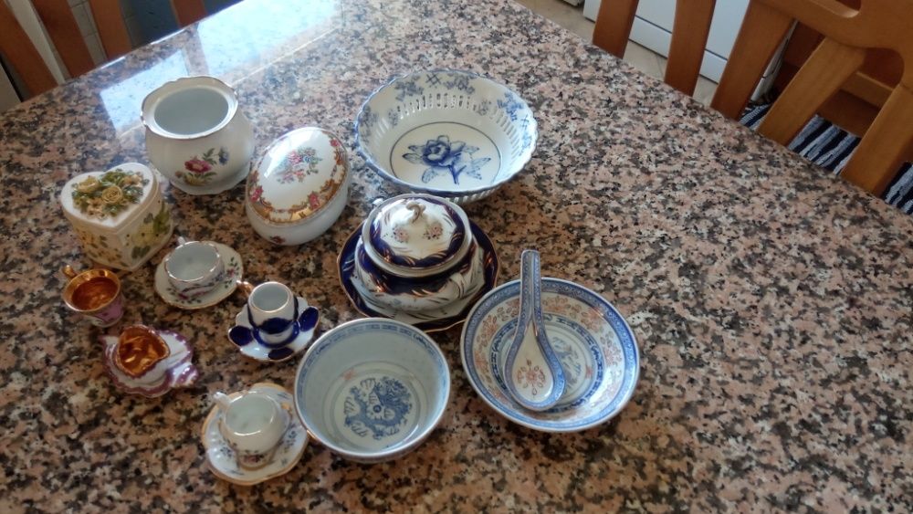 Porcelanas,Diversos