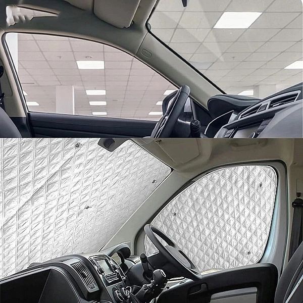 Mata Termiczna Wewnętrzna Osłona Na Przednie Szyby Szybę Do Vw T5 T6