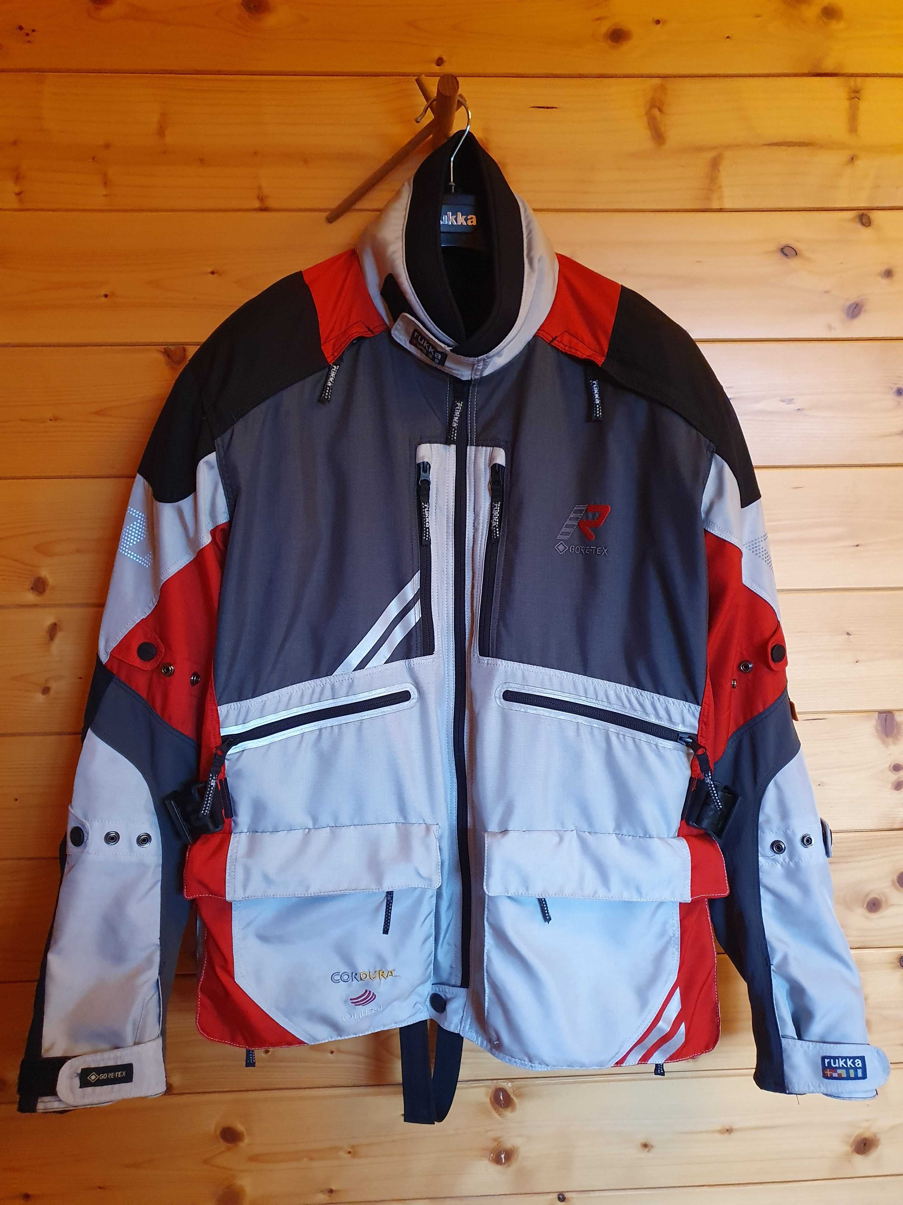 Strój motocyklowy RUKKA Offlane / Stan idealny!
