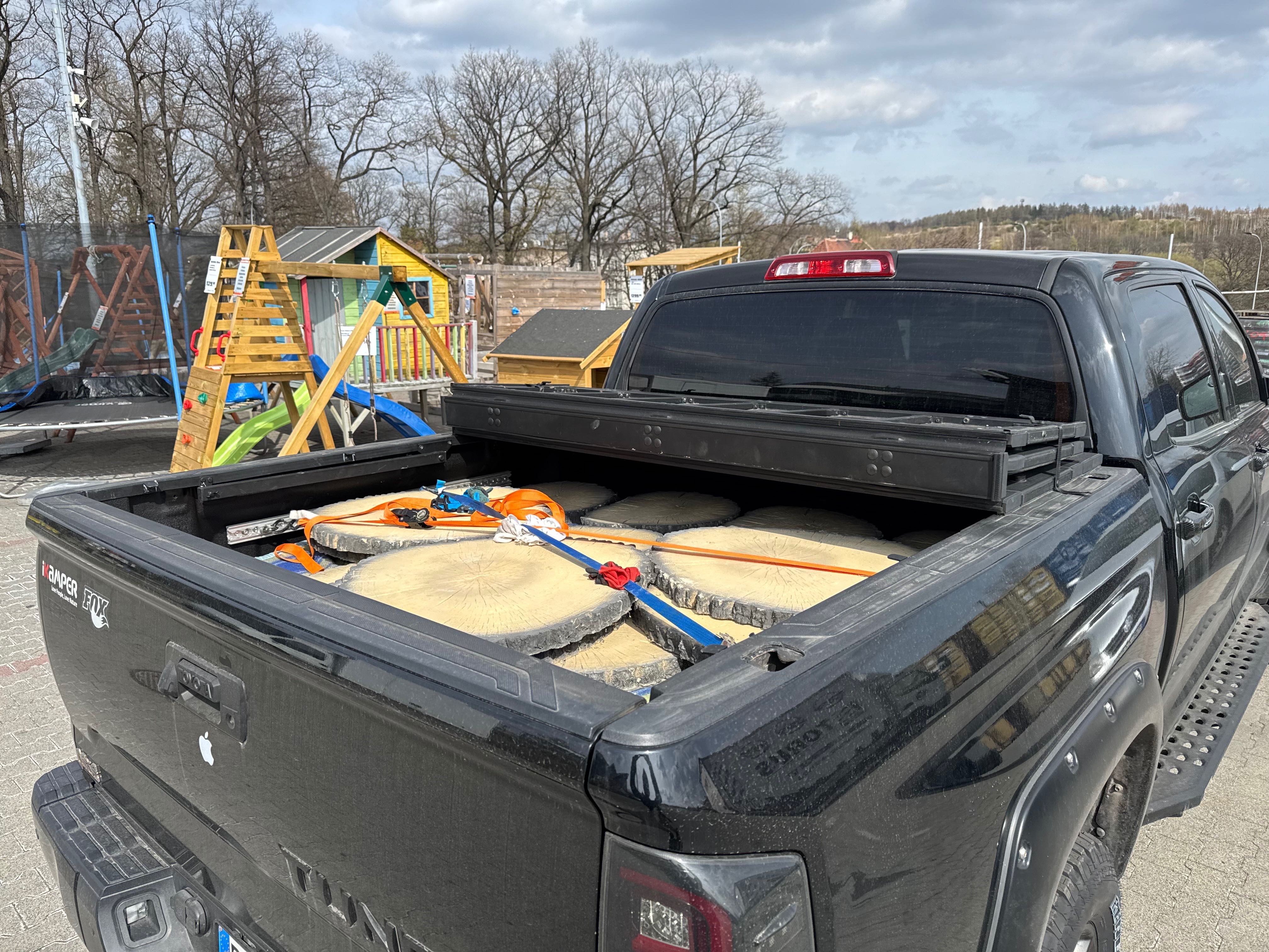 Pokrywa paki pickup Toyota Tundra 14-21