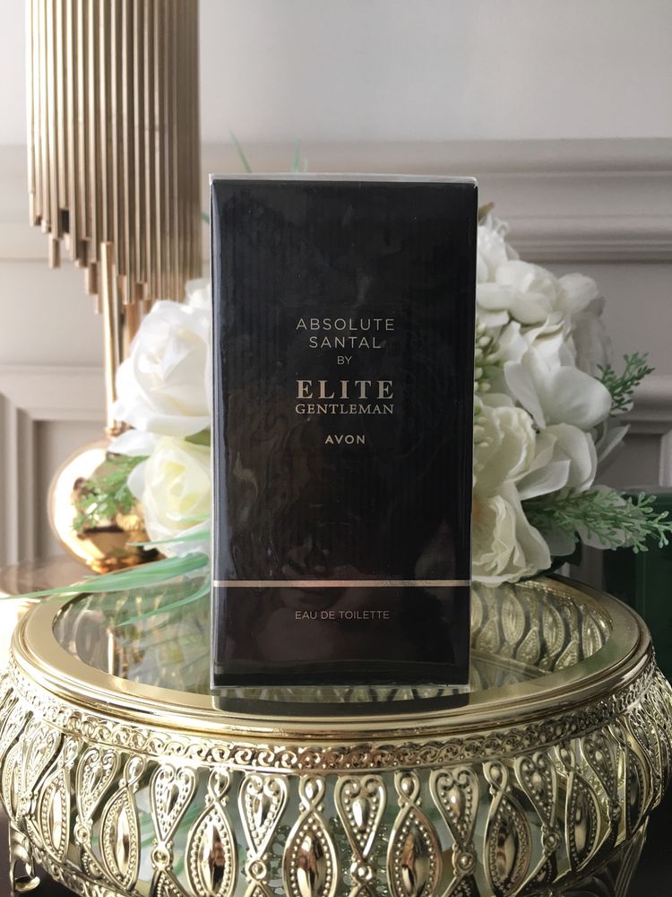 Avon  Elite Gentleman Absolute Santal 50 ml nowa