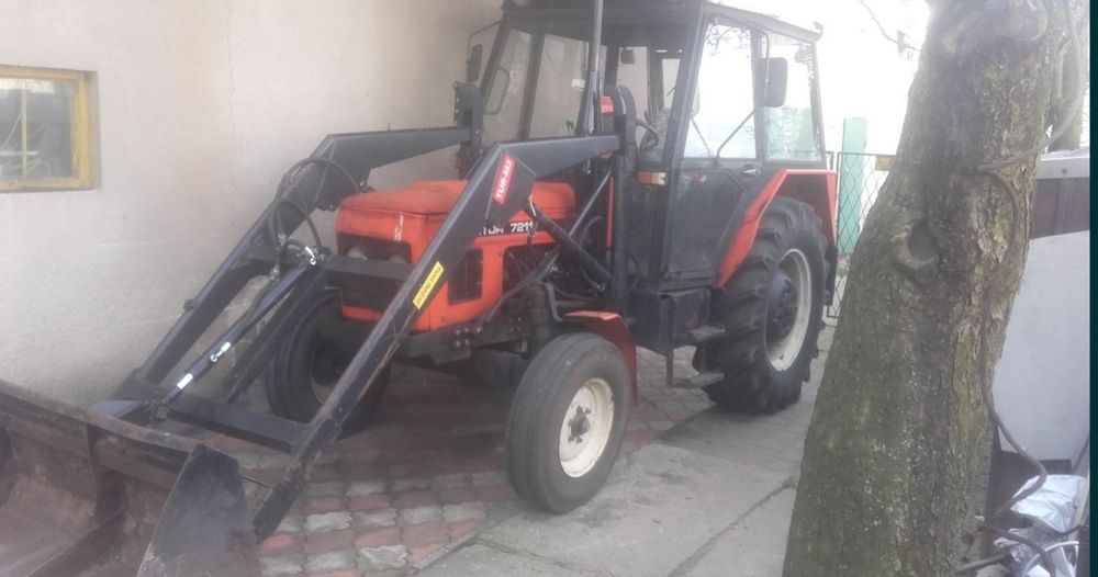 Zetor 7011 miękka oś 7211