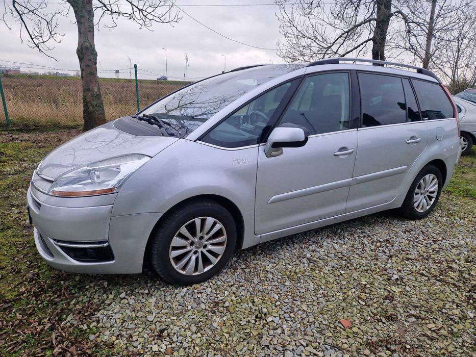 Citroen C4 Picasso 1,6D 7 osób Navi,PDC,Climatronic,Alu,Tempomat!!