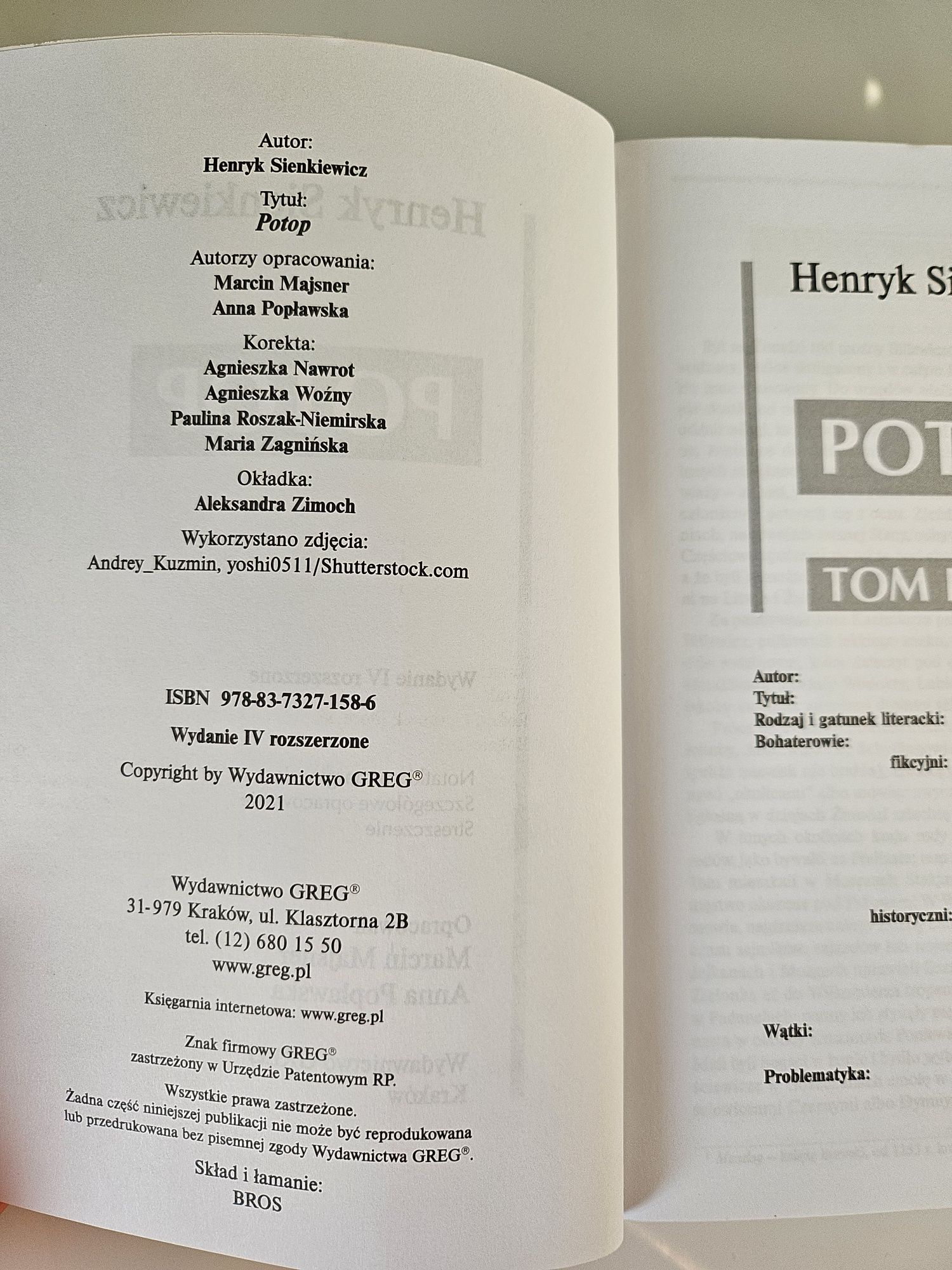 Potop opracowanie i streszczenie Sienkiewicz