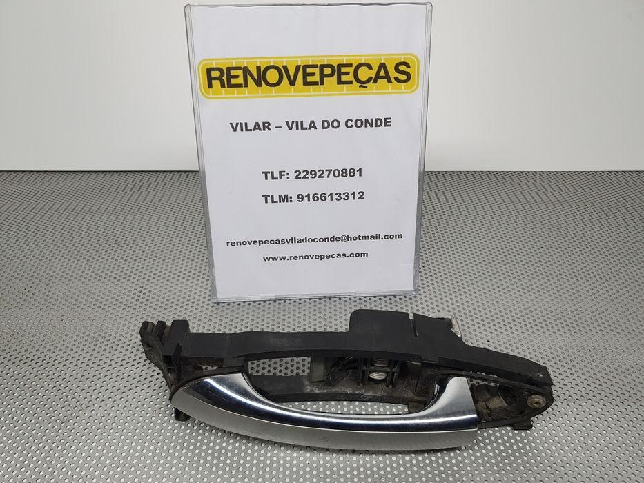 Puxador porta trás esquerdo MERCEDES-BENZ Classe C Carrinha (S203)