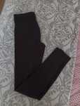 Leggings pretas algodão