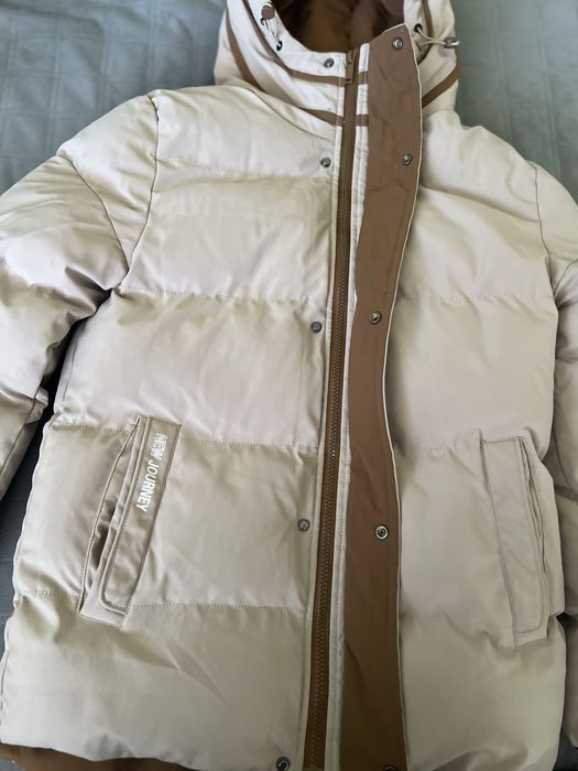 Куртка зимова на хлопчика підлітка