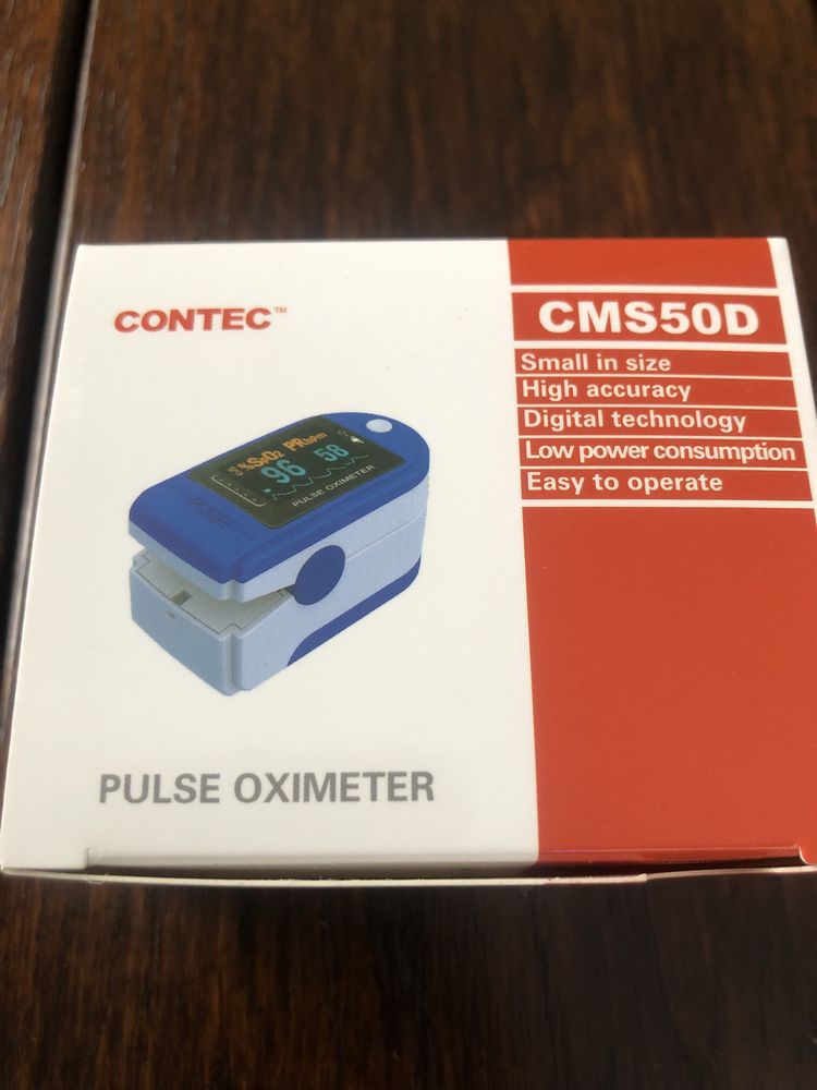 Пульсоксиметр Contec Pulse Oximeter CMS50D