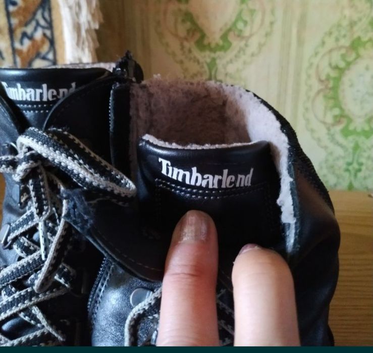 Продам ботинки кожаные.