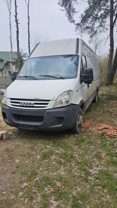 Iveco Daily 3.0d 2009r osprzęt silnika, turbo, wtryski części, komplet