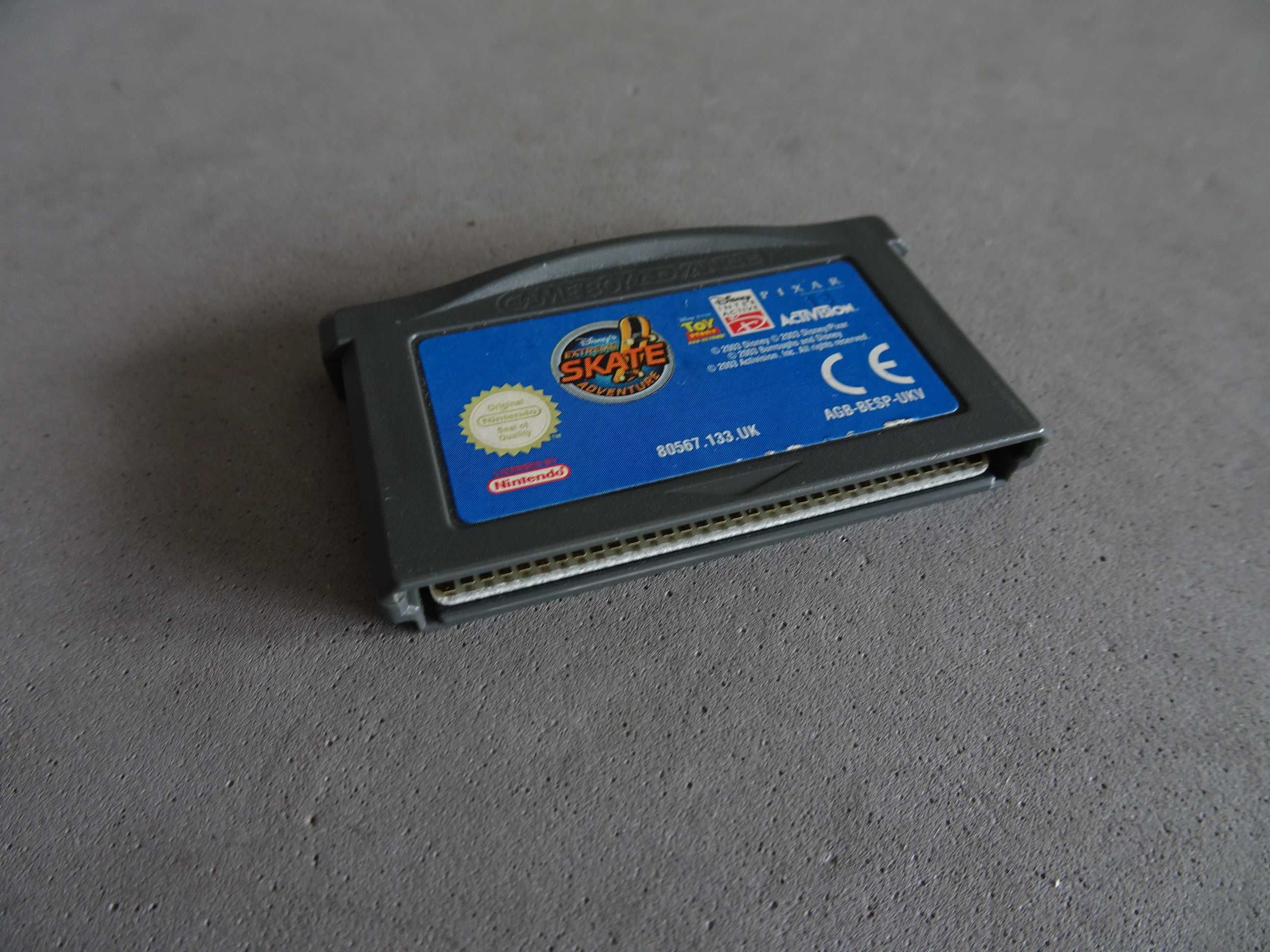 Jogo Game Boy Advance Extreme Skate Adventure