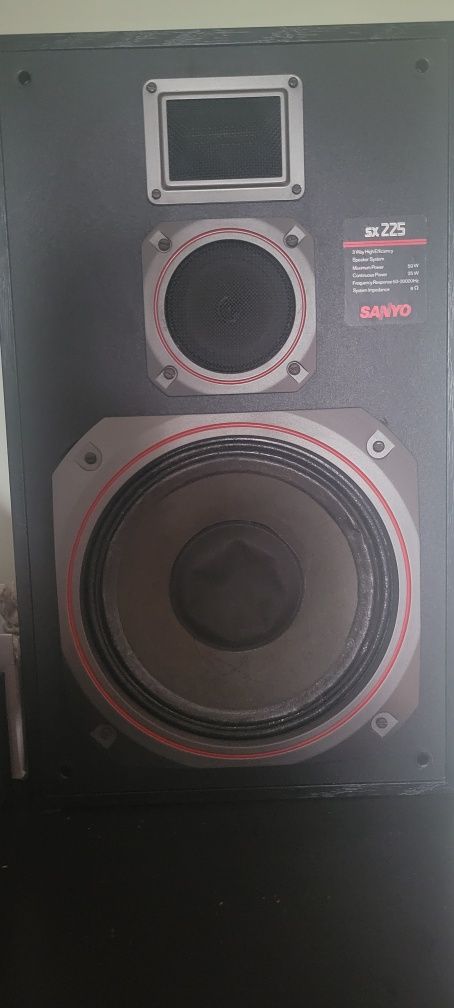 Amplituner Yamaha + kolumny