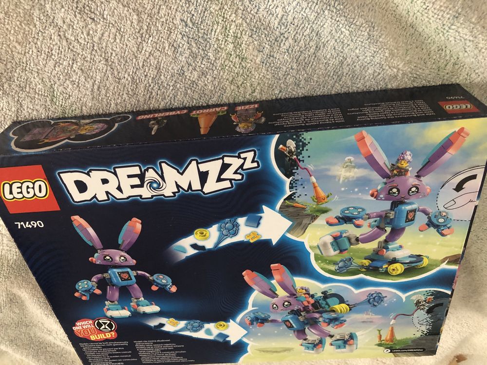 Lego 71490 dreamzzz izzie i bunchu nowe szybka wysyłka