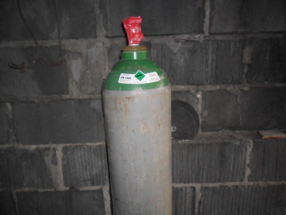 Sprzedam butlę  argon lub mix 50l