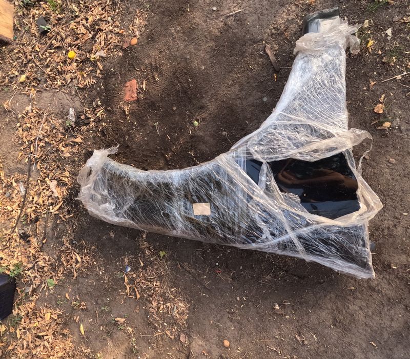 Крило переднє праве mersedes ml w163