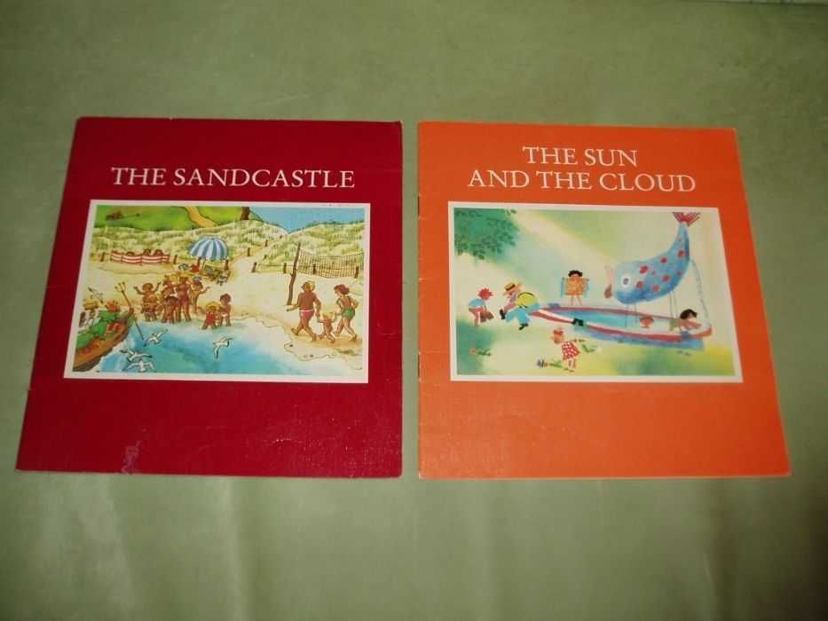 Книжки детские из ГДР с красивыми иллюстрациями, цена за две