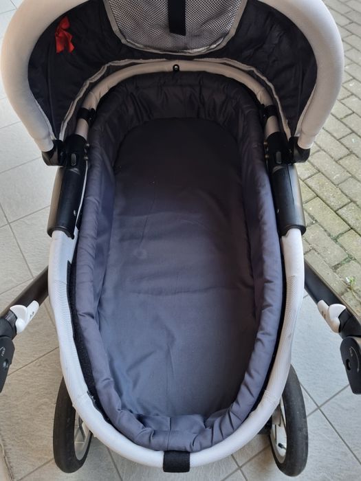 Wózek gondola Mutsy Evo light grey