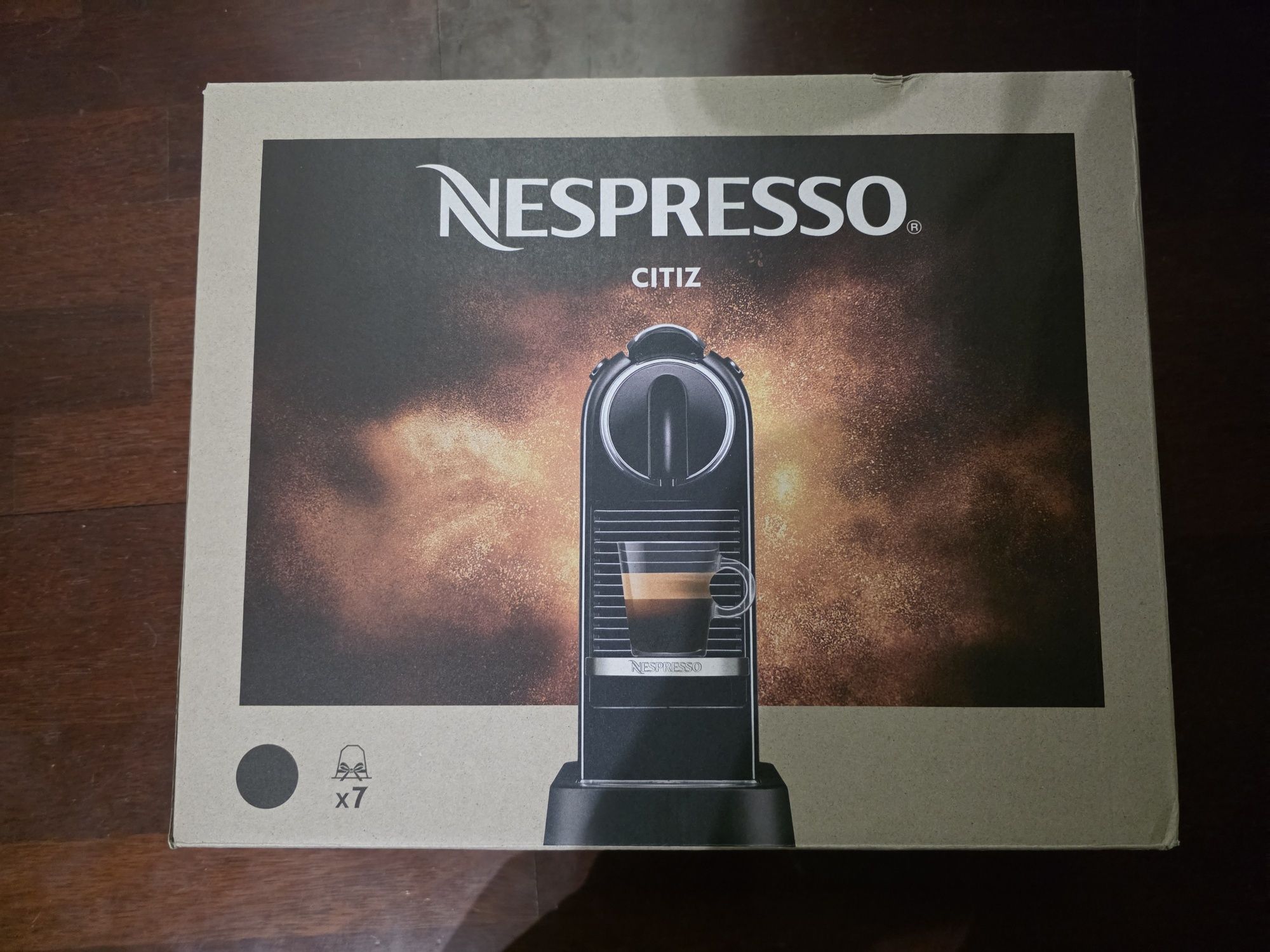 Nespresso CitiZ Black (NOVA)