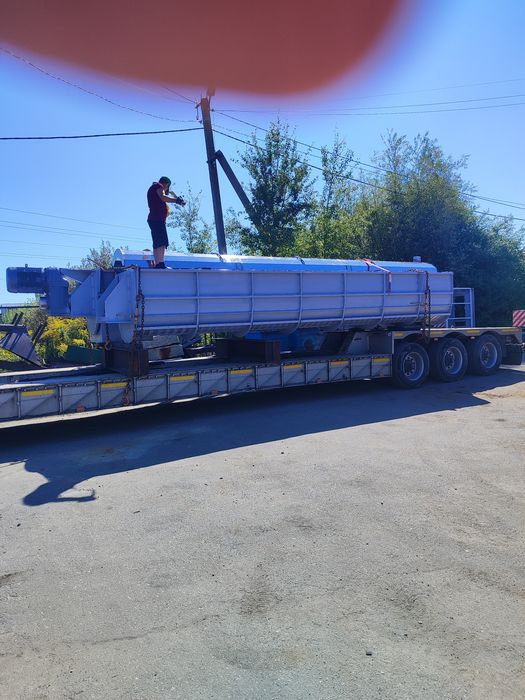 Шнековий конвейер.погрузчик.транспортер зерна