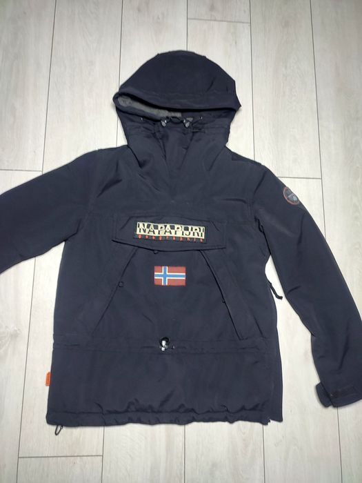 ОРИГІНАЛ!!! Анорак чорний Naparijri зимовий