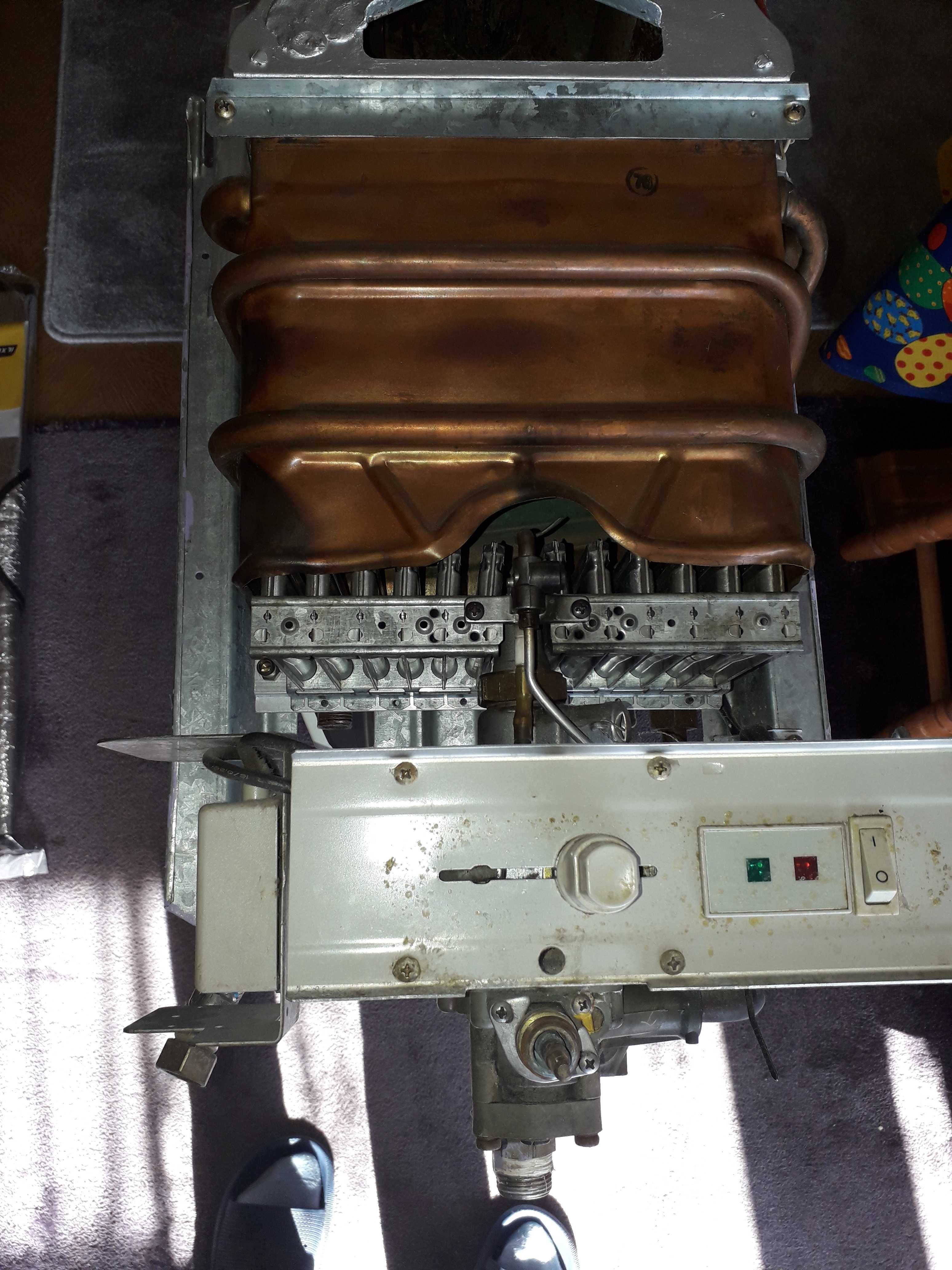 Piecyk Junkers  WRP 250-8KG +  na części