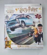 Пазлы Prime 3D Harry Potter Машина Визли и Рон 500 деталей