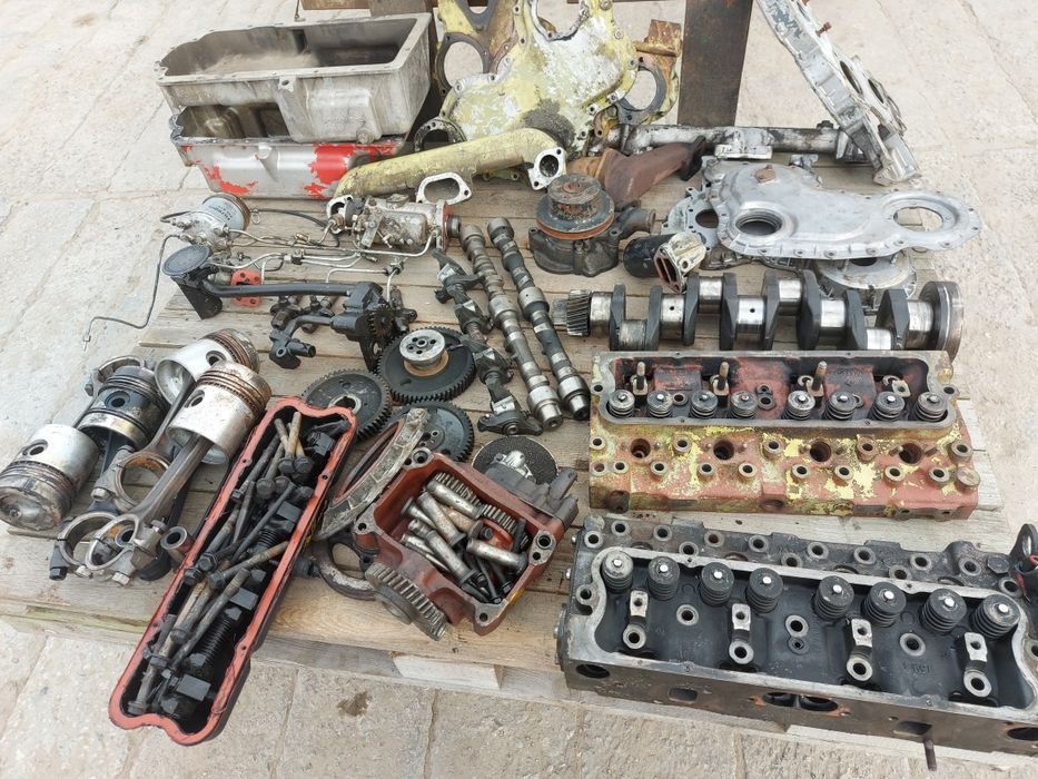 Pompa wtryskowa Perkins 4cyl głowica rozrząd wał części pompa oleju