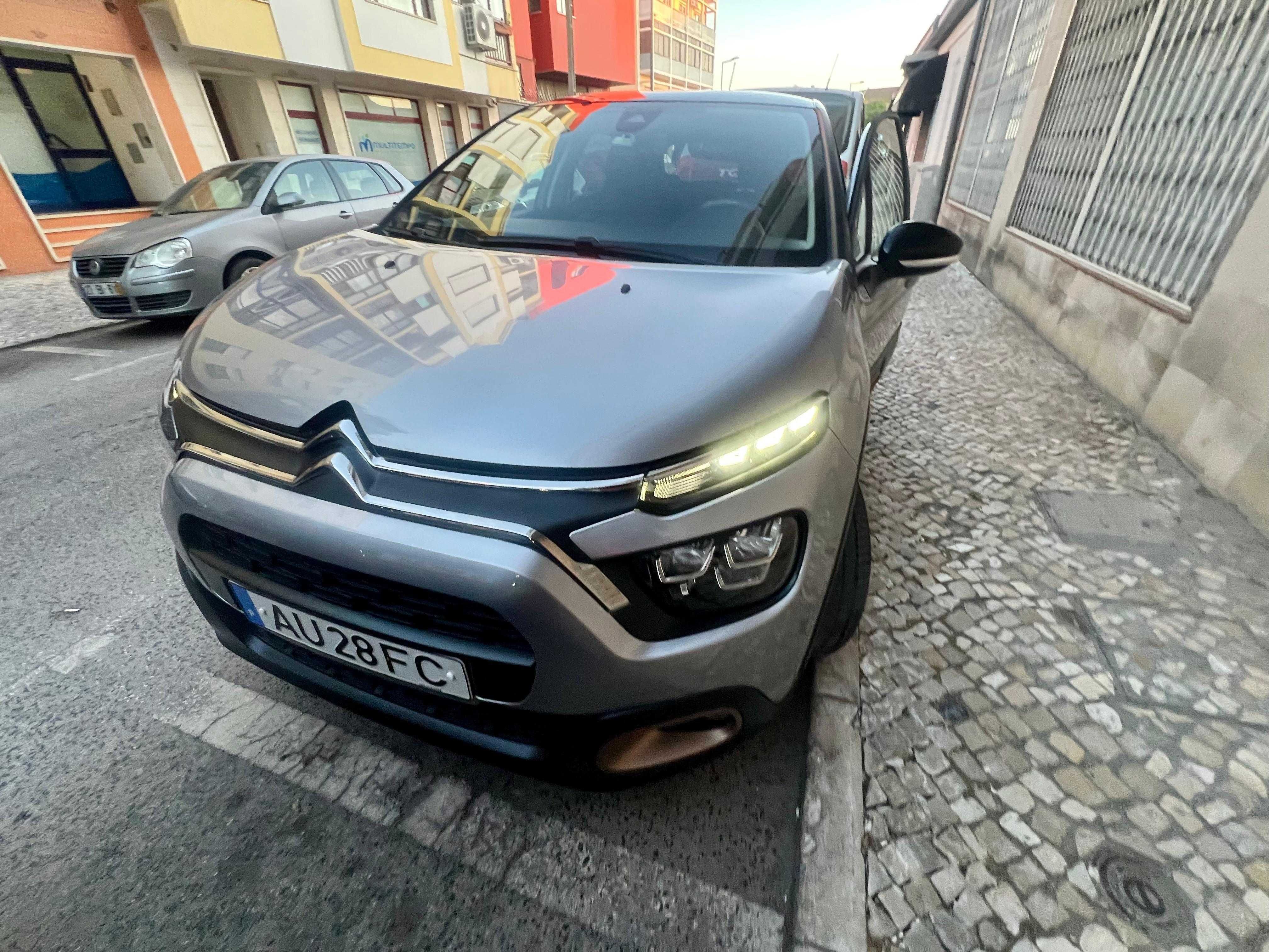 Citroen C3 Cactus 1.2 de 2022 com 32500 Kms