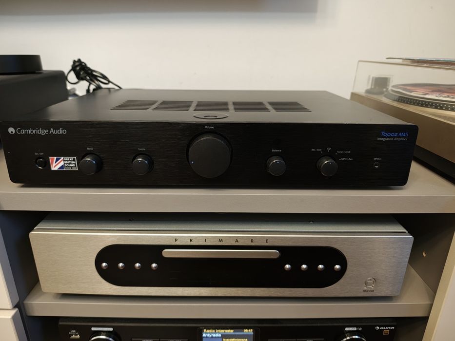 Wzmacniacz Cambridge Audio Topaz AM5
