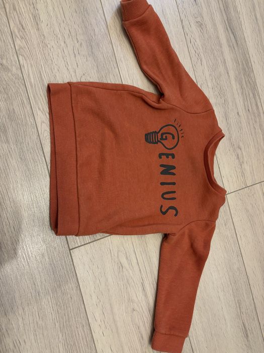 Bluza 68 FF 6/9 m pomaranczowa