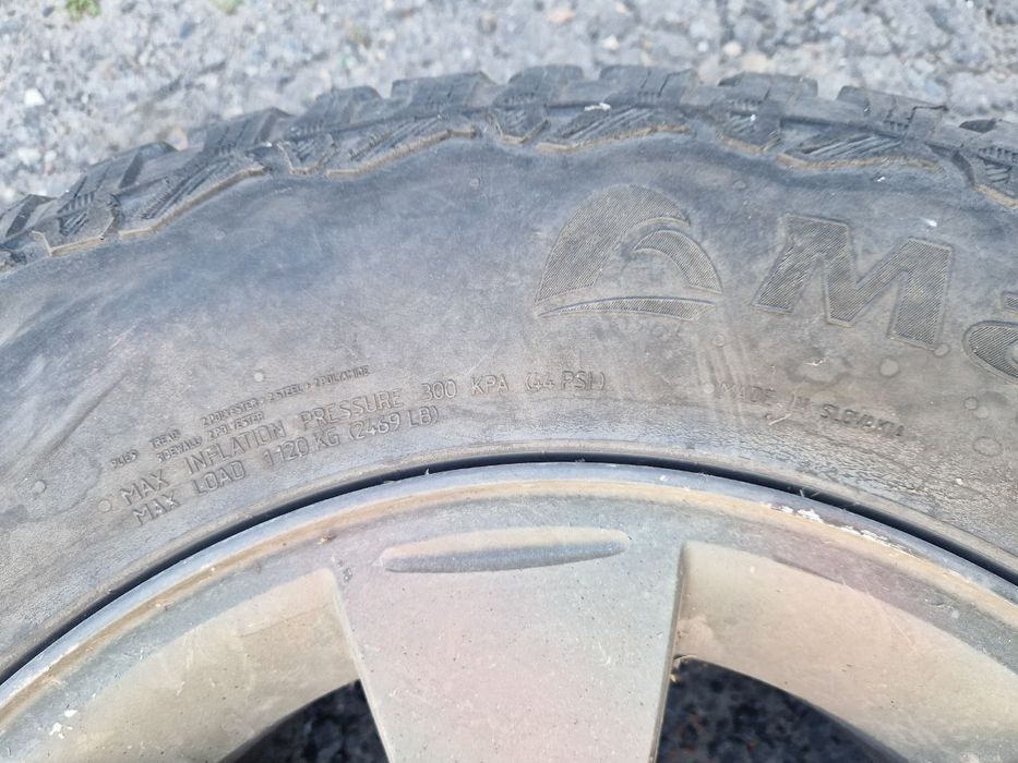Комплект колес Mitsubishi l200 6×139.7 R16